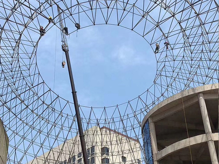 哈密网架螺栓球加工流程